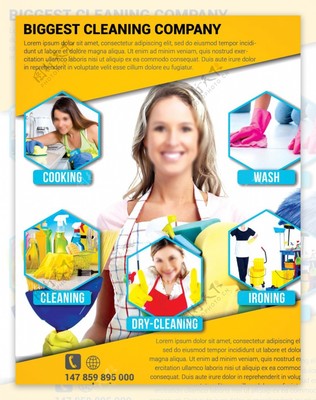 清潔家政廣告