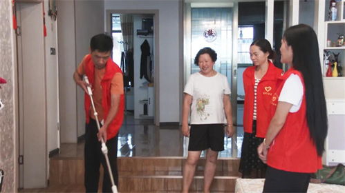 關(guān)嶺 打造巾幗家政服務(wù)窗口 助力婦女靈活就業(yè)增收