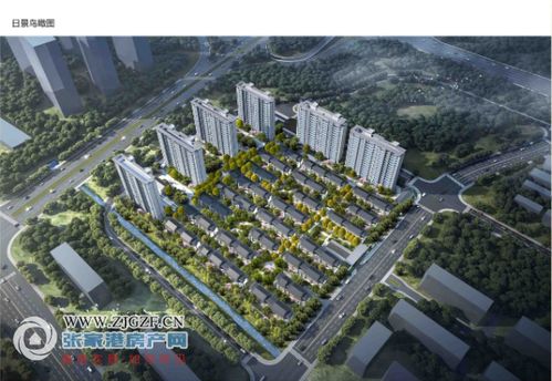 張地2022 a01號地塊房地產開發項目規劃方案正式公示，總建筑面積約13.96萬㎡