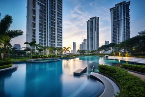 建筑設(shè)計(jì)美學(xué)與房地產(chǎn)開發(fā)的視覺(jué)紐帶 樓盤鳥瞰攝影圖的價(jià)值解析